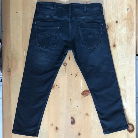 G‑Star Raw Men’s Jeans Black 36x30 – Style PJ2977 - Picture 5 of 12